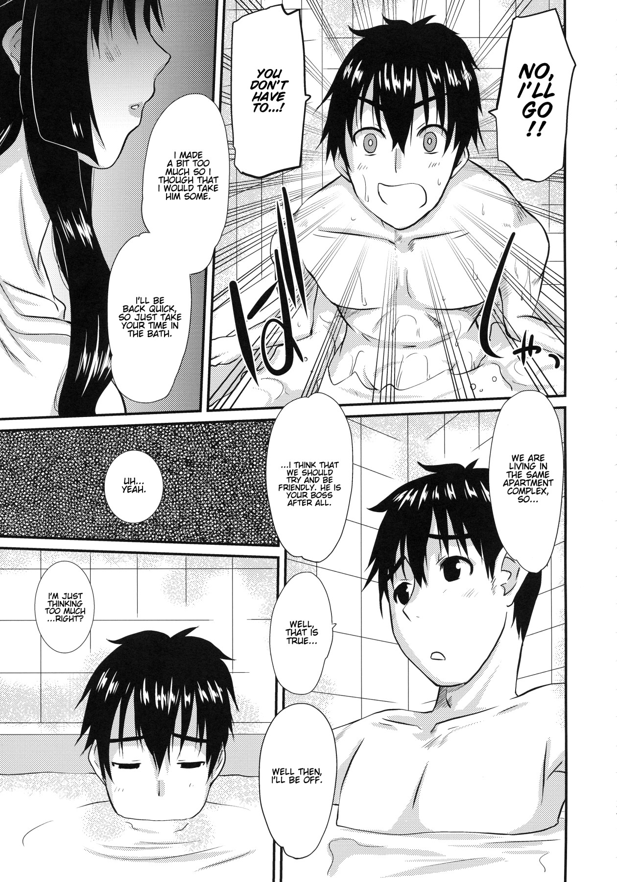 Hentai Manga Comic-Wife HInako-san's Wrong Desires Continued-Read-15